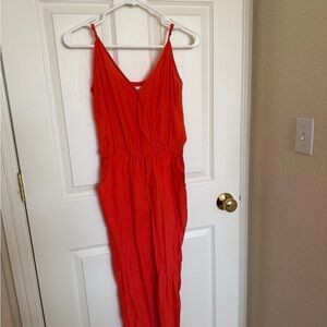 Lovers + Friends Bold Orange Top